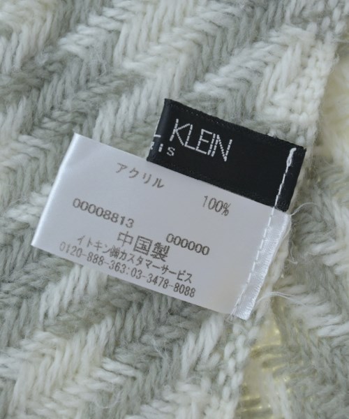 MK MICHEL KLEIN（ミッシェルクライン）マフラー グレー サイズ:- レディース/2200666285010