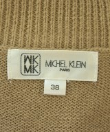 MK MICHEL KLEIN（エムケーミッシェルクラン）ベスト/ノースリーブ 茶 サイズ:38(M位) レディース/2200731411030
