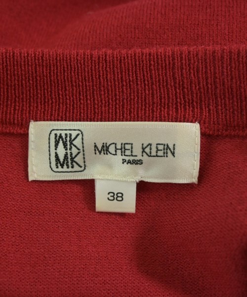 MK MICHEL KLEIN（エムケーミッシェルクラン）ニット・セーター 赤 サイズ:38(M位) レディース/2200731411092