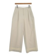 MK MICHEL KLEIN（ミッシェルクライン）スラックス 白 サイズ:38(M位) レディース/2200687509027