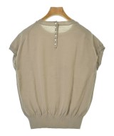 MK MICHEL KLEIN（ミッシェルクライン）ニット・セーター ベージュ サイズ:36(S位) レディース/2200684874579