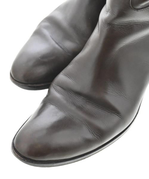 RUE DE LA POMPE（リュドラポンプ）ブーツ 茶 サイズ:EU36(22.5cm位) レディース/2200697856074