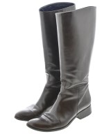 RUE DE LA POMPE（リュドラポンプ）ブーツ 茶 サイズ:EU36(22.5cm位) レディース/2200697856074