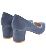 RUE DE LA POMPE（リュドラポンプ）パンプス 紫 サイズ:EU36 1/2(23cm位) レディース/2200715801055