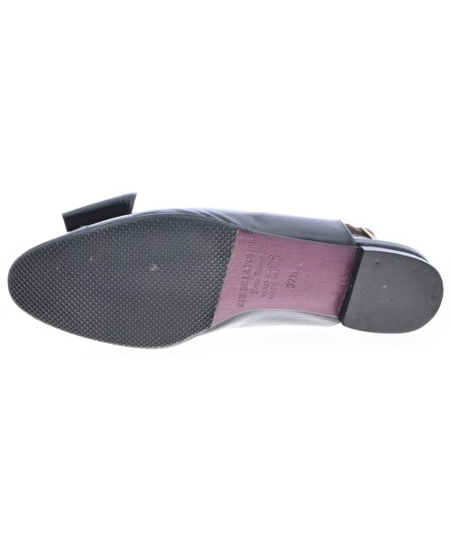 RUE DE LA POMPE（リュドラポンプ）パンプス 黒 サイズ:EU37 1/2(24cm位) レディース/2200729963022