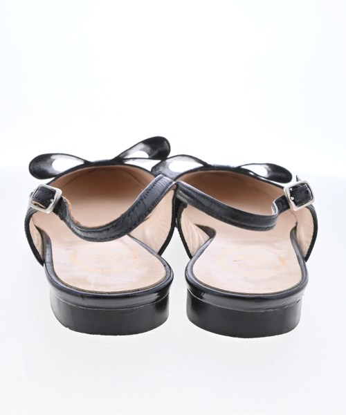 RUE DE LA POMPE（リュドラポンプ）パンプス 黒 サイズ:EU37 1/2(24cm位) レディース/2200729963022