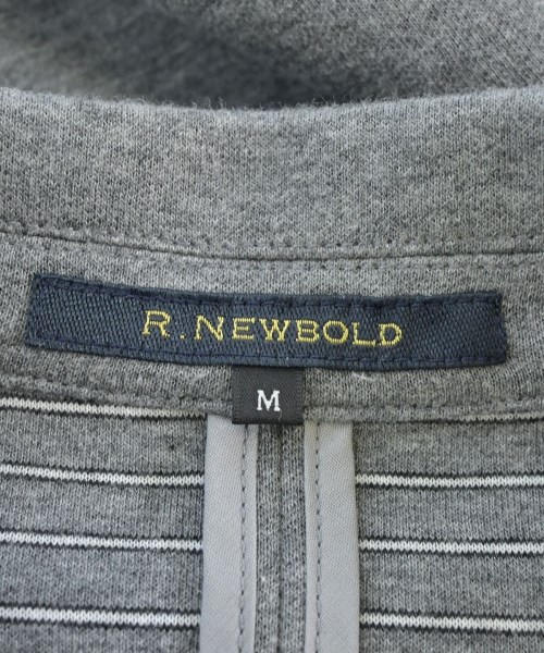 R.NEWBOLD（アールニューボールド）カジュアルジャケット グレー サイズ:M メンズ/2200634248030