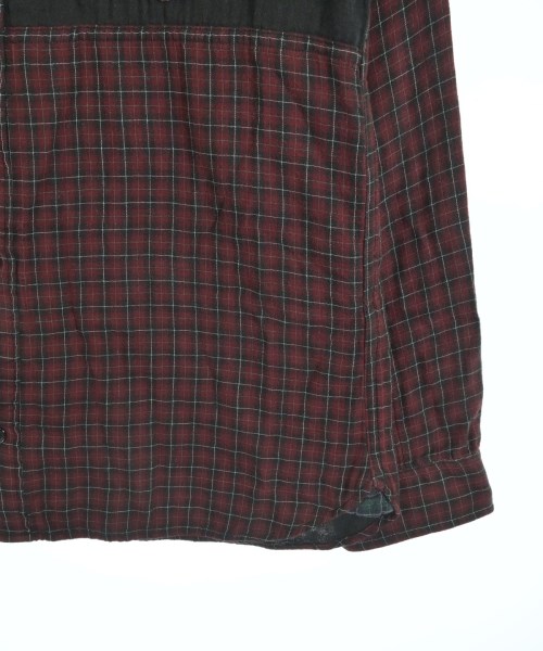 R.NEWBOLD（アールニューボールド）カジュアルシャツ 赤 サイズ:L メンズ/2200613703048