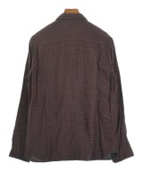 R.NEWBOLD（アールニューボールド）カジュアルシャツ 赤 サイズ:L メンズ/2200613703048