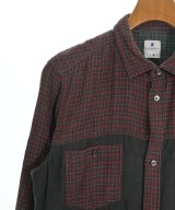 R.NEWBOLD（アールニューボールド）カジュアルシャツ 赤 サイズ:L メンズ/2200613703048