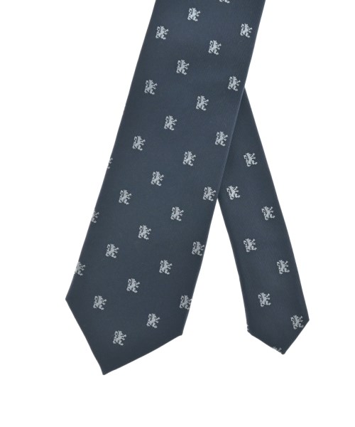 R.NEWBOLD（アールニューボールド）ネクタイ 黒 サイズ:- メンズ/2200627552120