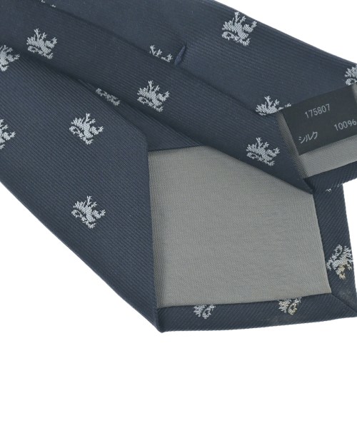 R.NEWBOLD（アールニューボールド）ネクタイ 黒 サイズ:- メンズ/2200627552120