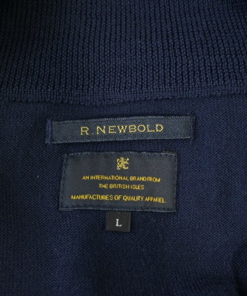 R.NEWBOLD（アールニューボールド）カーディガン 紺 サイズ:L メンズ/2200611861054