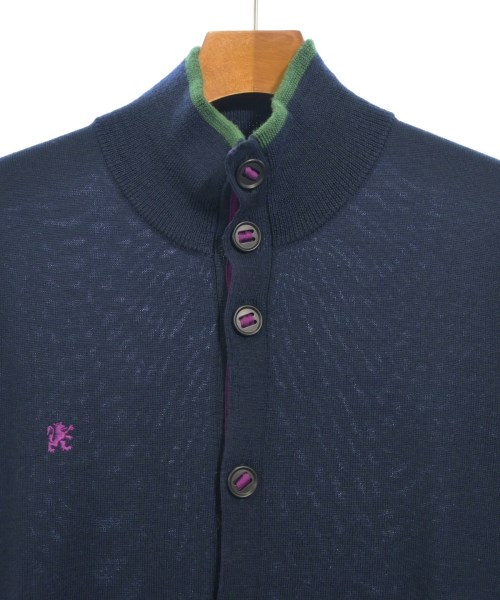 R.NEWBOLD（アールニューボールド）カーディガン 紺 サイズ:L メンズ/2200611861054