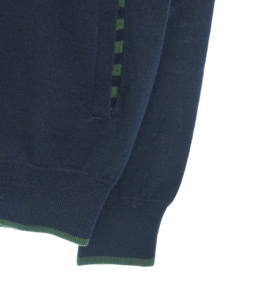 R.NEWBOLD（アールニューボールド）カーディガン 紺 サイズ:L メンズ/2200611861054