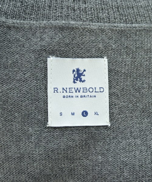 R.NEWBOLD（アールニューボールド）カーディガン グレー サイズ:L メンズ/2200675085052