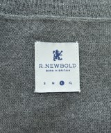 R.NEWBOLD（アールニューボールド）カーディガン グレー サイズ:L メンズ/2200675085052
