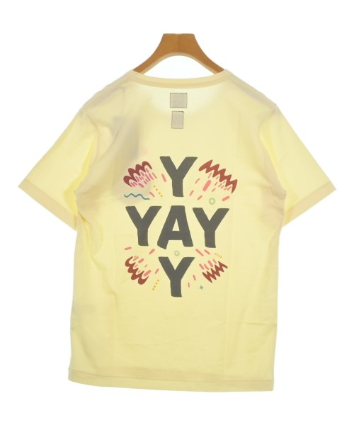 R.NEWBOLD（アールニューボールド）Tシャツ・カットソー 黄 サイズ:M メンズ/2200680710079
