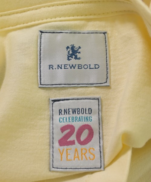 R.NEWBOLD（アールニューボールド）Tシャツ・カットソー 黄 サイズ:M メンズ/2200680710079