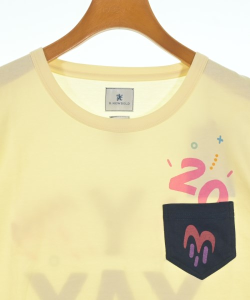 R.NEWBOLD（アールニューボールド）Tシャツ・カットソー 黄 サイズ:M メンズ/2200680710079