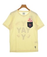 R.NEWBOLD（アールニューボールド）Tシャツ・カットソー 黄 サイズ:M メンズ/2200680710079
