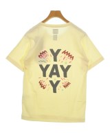 R.NEWBOLD（アールニューボールド）Tシャツ・カットソー 黄 サイズ:M メンズ/2200680710079