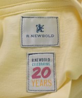 R.NEWBOLD（アールニューボールド）Tシャツ・カットソー 黄 サイズ:M メンズ/2200680710079