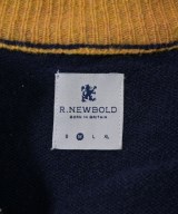 R.NEWBOLD（アールニューボールド）カーディガン 紺 サイズ:M メンズ/2200695904814