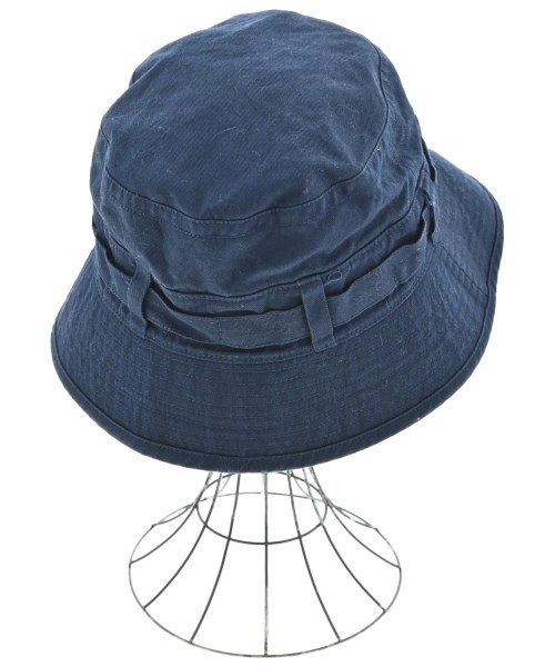 R.NEWBOLD（アールニューボールド）ハット 紺 サイズ:- メンズ/2200654017289