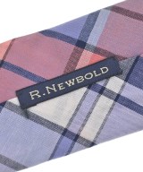 R.NEWBOLD（アールニューボールド）ネクタイ ピンク サイズ:- メンズ/2200708072288