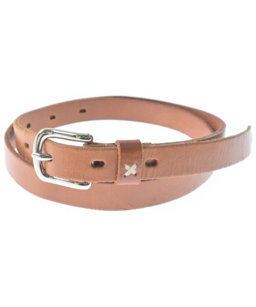 R.NEWBOLD(アールニューボールド)ベルト 茶 サイズ:-/2200647333099
