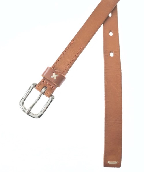 R.NEWBOLD（アールニューボールド）ベルト 茶 サイズ:- メンズ/2200647333099