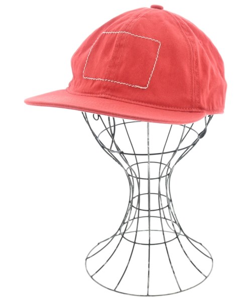 R.NEWBOLD(アールニューボールド)キャップ 赤 サイズ:-/2200670198030