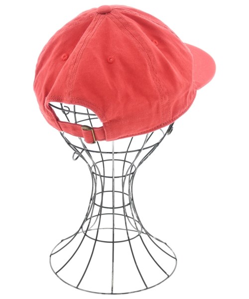 R.NEWBOLD（アールニューボールド）キャップ 赤 サイズ:- メンズ/2200670198030