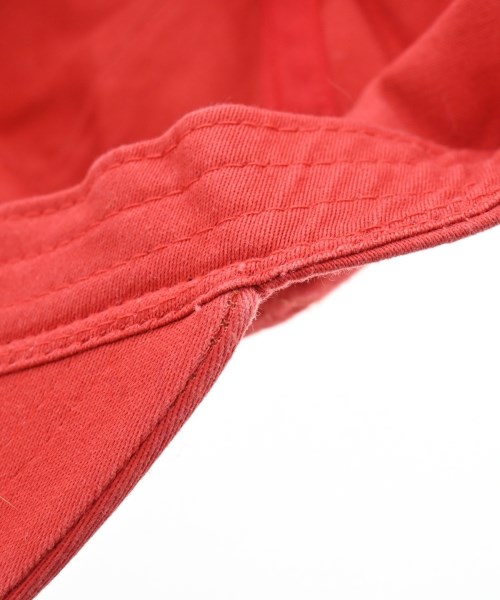 R.NEWBOLD（アールニューボールド）キャップ 赤 サイズ:- メンズ/2200670198030