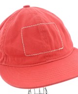 R.NEWBOLD（アールニューボールド）キャップ 赤 サイズ:- メンズ/2200670198030