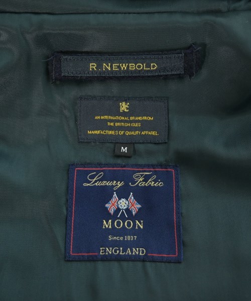 R.NEWBOLD（アールニューボールド）ダッフルコート 紺 サイズ:M メンズ/2200733774058
