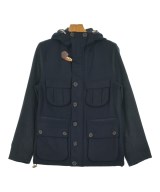 R.NEWBOLD（アールニューボールド）ダッフルコート 紺 サイズ:M メンズ/2200733774058