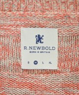 R.NEWBOLD（アールニューボールド）カーディガン 赤 サイズ:M メンズ/2200724539055