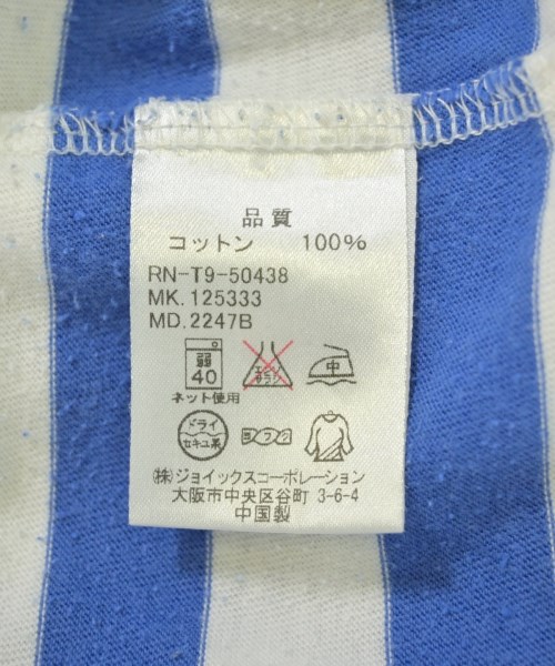 R.NEWBOLD（アールニューボールド）Tシャツ・カットソー 青 サイズ:M メンズ/2200724539062