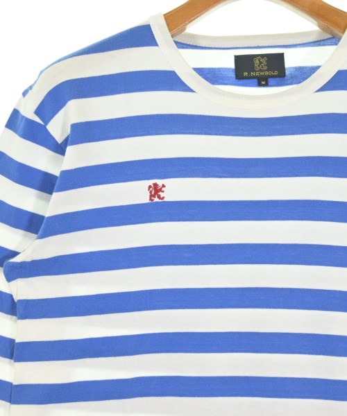 R.NEWBOLD（アールニューボールド）Tシャツ・カットソー 青 サイズ:M メンズ/2200724539062