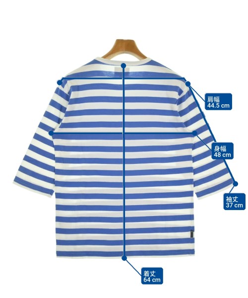 R.NEWBOLD（アールニューボールド）Tシャツ・カットソー 青 サイズ:M メンズ/2200724539062