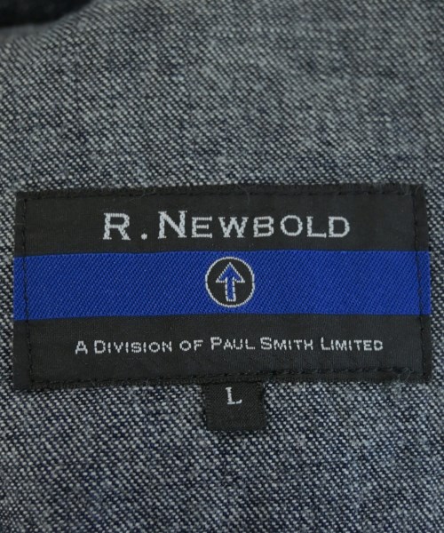 R.NEWBOLD（アールニューボールド）カジュアルジャケット 紺 サイズ:L メンズ/2200727908032