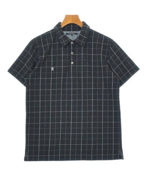 R.NEWBOLD(アールニューボールド)ポロシャツ 黒 サイズ:XL/2200690528015