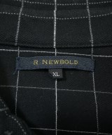 R.NEWBOLD（アールニューボールド）ポロシャツ 黒 サイズ:XL メンズ/2200690528015