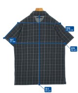 R.NEWBOLD（アールニューボールド）ポロシャツ 黒 サイズ:XL メンズ/2200690528015
