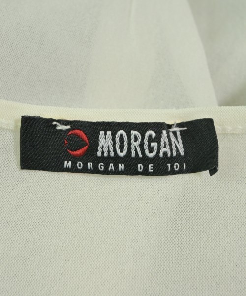 MORGAN（モルガン）カーディガン 白 サイズ:-(XS位) レディース/2200627289026