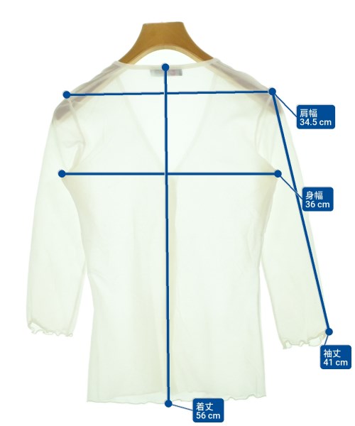 MORGAN（モルガン）カーディガン 白 サイズ:-(XS位) レディース/2200627289026