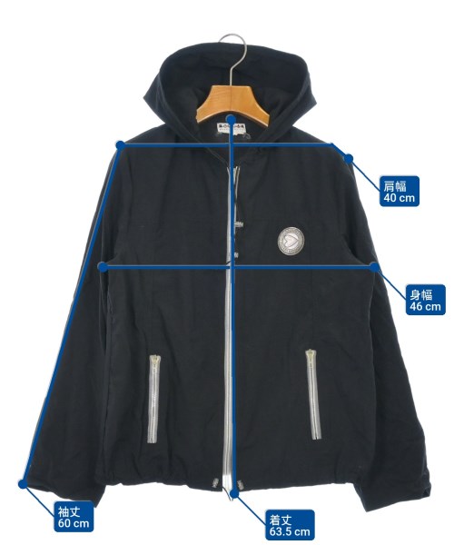 MORGAN（モルガン）マウンテンパーカー 黒 サイズ:2(M位) レディース/2200626869335