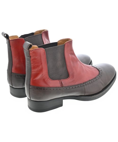 MORGAN（モルガン）ブーツ 赤 サイズ:M(25.5cm位) メンズ/2200616046012